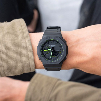 ساعت جیشاک های‌کپی (بالاترین گرید کپی در بازار) G-shock Model 2100 موتور ژاپن‌ A++