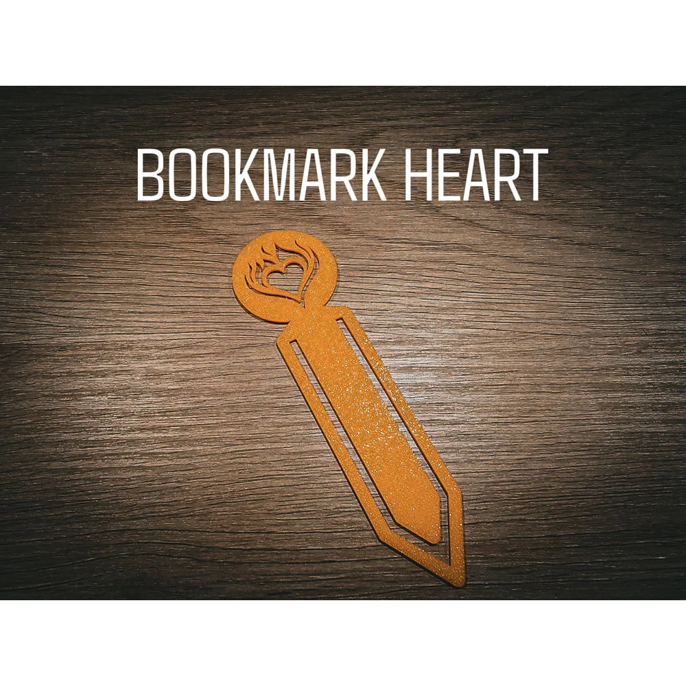 بوکمارک طرح قلب