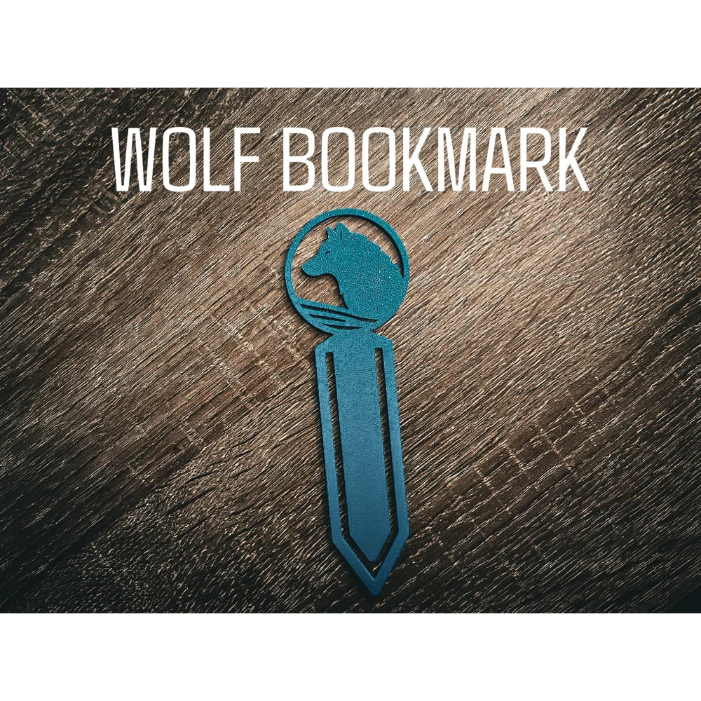 بوکمارک طرح گرگ
