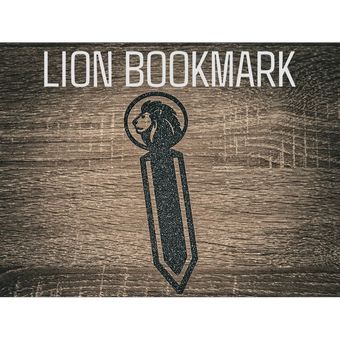 بوکمارک طرح شیر