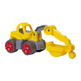 ماشین اسباب بازی بیل مکانیکی کوچک کیوان تویز k1-3
