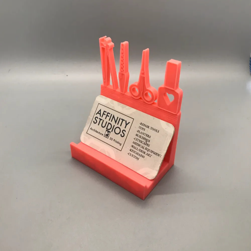 نگهدارنده کارت ویزیت مناسب سالن زیبایی