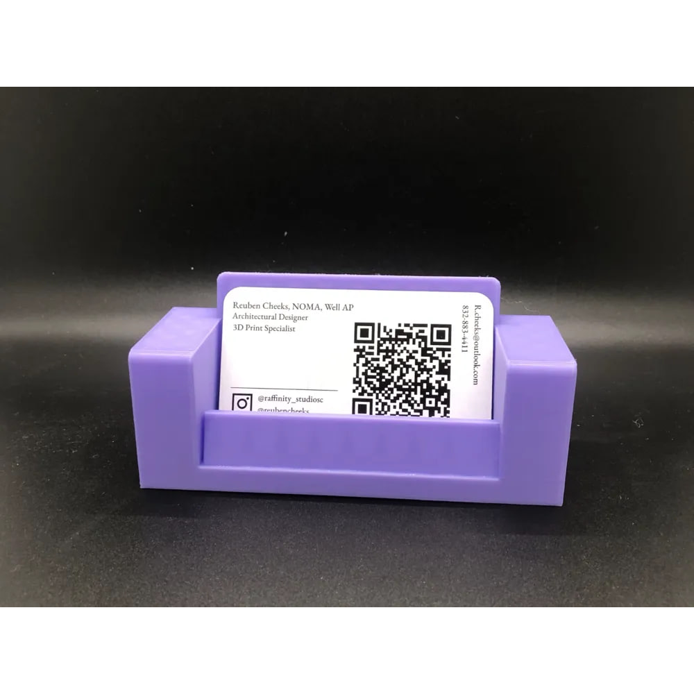 نگهدارنده کارت ویزیت طرح مبل