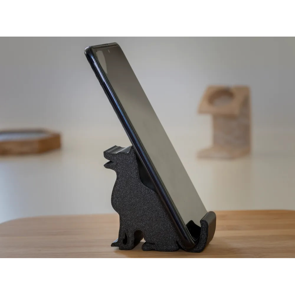 هولدر گوشی موبایل طرح سگ نشسته