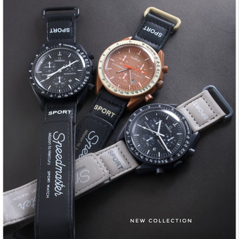 ساعت طرح اومگا Omega x Watch