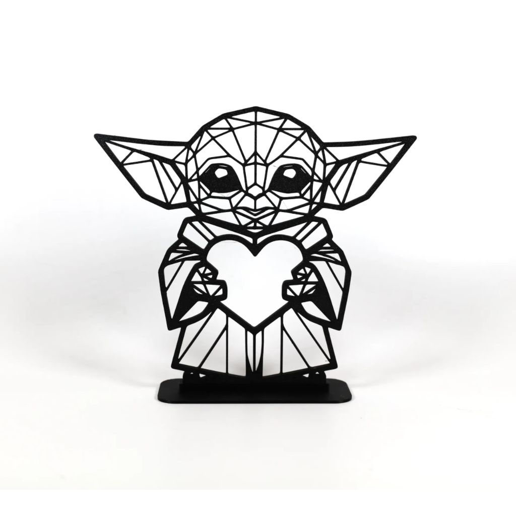 استند دکوری بیبی یودا