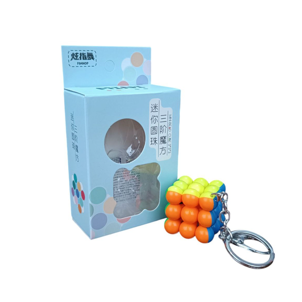 روبیک جاکلیدی 3*3 توپی