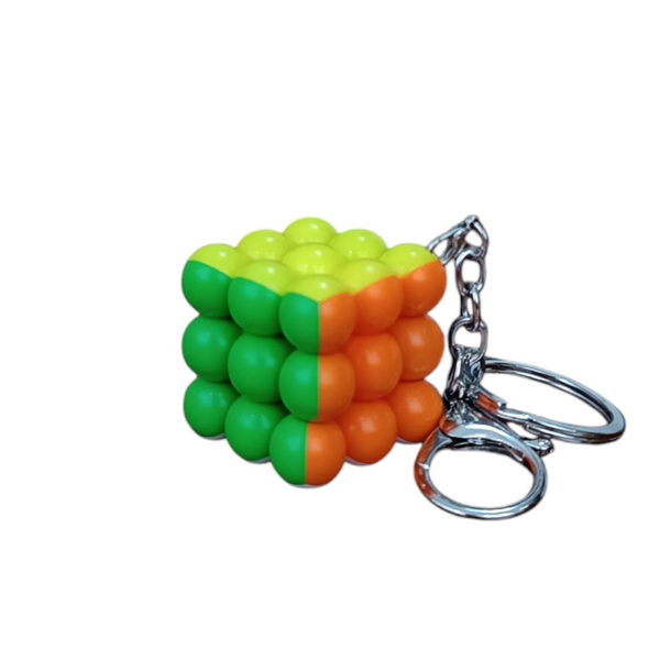 روبیک جاکلیدی 3*3 توپی