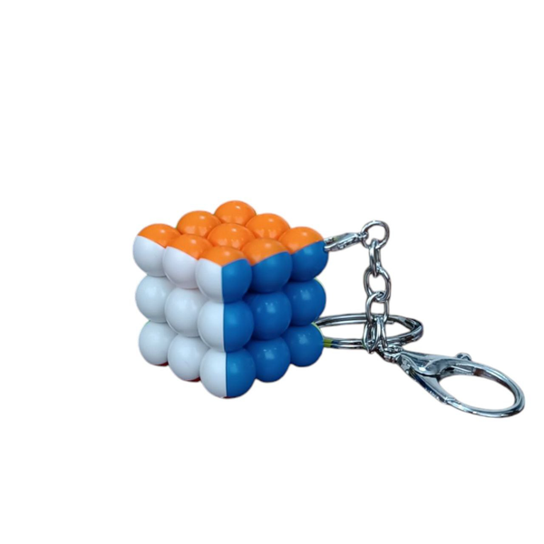 روبیک جاکلیدی 3*3 توپی