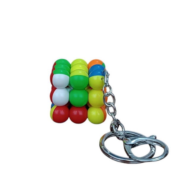 روبیک جاکلیدی 3*3 توپی