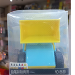 تراش رومیزی فانتزی بلدوزر کد 8630