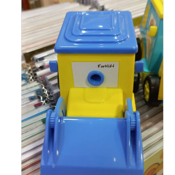 تراش رومیزی فانتزی بلدوزر کد 8630