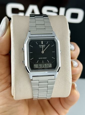 ساعت مچی مردانه اورجینال کاسیو CASIO AQ-230A-1DMQ