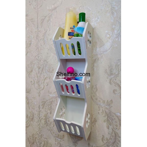 شلف 3 طبقه مدل جیبی