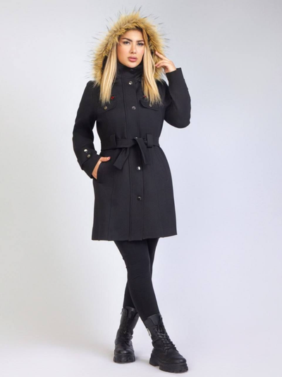 پالتو کلاه دار NR