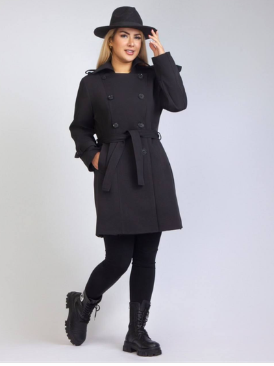 پالتو بارانی واردتی هشت دکمه NR