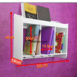 شلف کتابخانه دیواری
