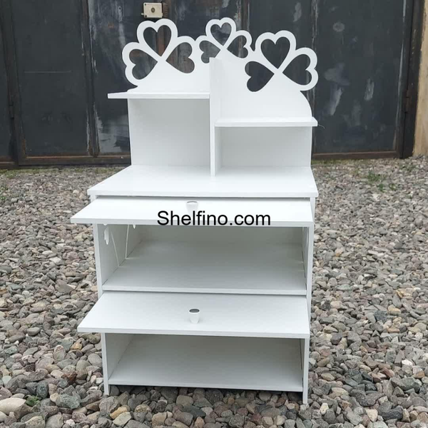 استند پاتختی دربدار طرح قلب