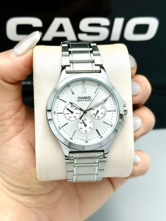 ساعت مچی مردانه اورجینال کاسیو CASIO MTP-V300D-7AUDF