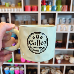 ماگ رعنا دسته گرد کافی