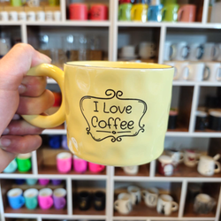 ماگ رعنا سایز بزرگ کافی