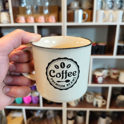 ماگ لبه دار کافی