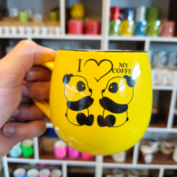 ماگ پاندا کوزه ای