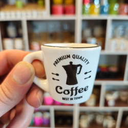 شات قهوه کافی