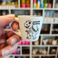 شات قهوه دایناسور