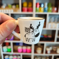 شات قهوه گوزن