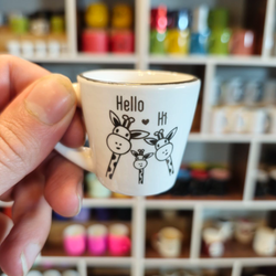 شات قهوه زرافه