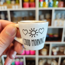 شات قهوه ریز صبح بخیر