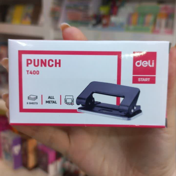 پانچ دلی مدل T400 اداری کوچک رنگ مشکی