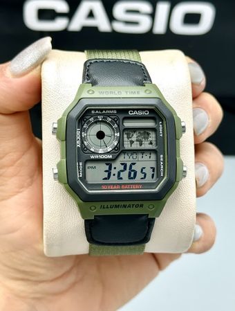 ساعت مچی مردانه اورجینال کاسیو CASIO AE-1200WHB-3BVDF