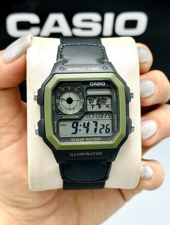 ساعت مچی مردانه اورجینال کاسیو CASIO AE-1200WHB-1BVDF