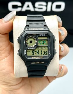 ساعت مچی مردانه اورجینال کاسیو CASIO AE-1200WH-1BVDF