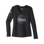 بلوز مشکی بروکس