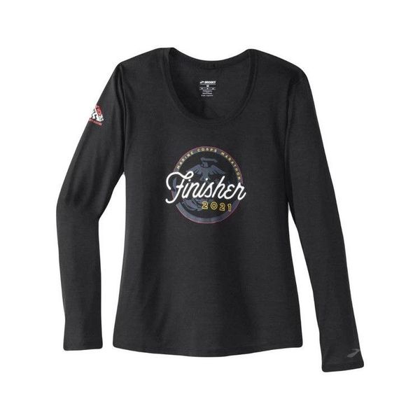 بلوز مشکی بروکس