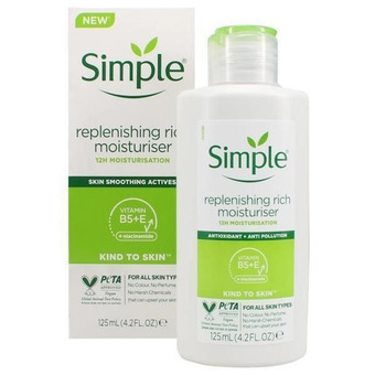 مرطوب کننده و آبرسان سیمپل مدل ریچ Simple Replenishing Moisturiser