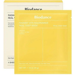 ماسک ورقه ای نیاسینامید روشن کننده  بایودنس | Biodance