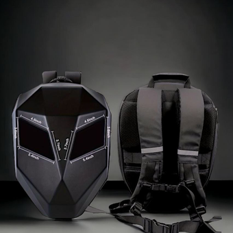 کوله پشتی لپ تاپ مدل LED BACK PACK مناسب برای لپ تاپ تا 15 اینچی