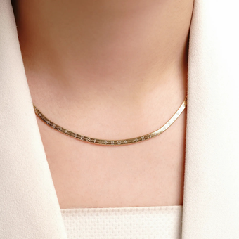 گردنبند ماری لویی ویتون