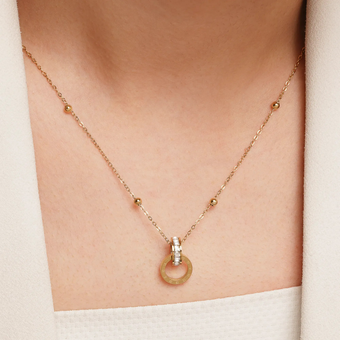 گردنبد پلاک دار