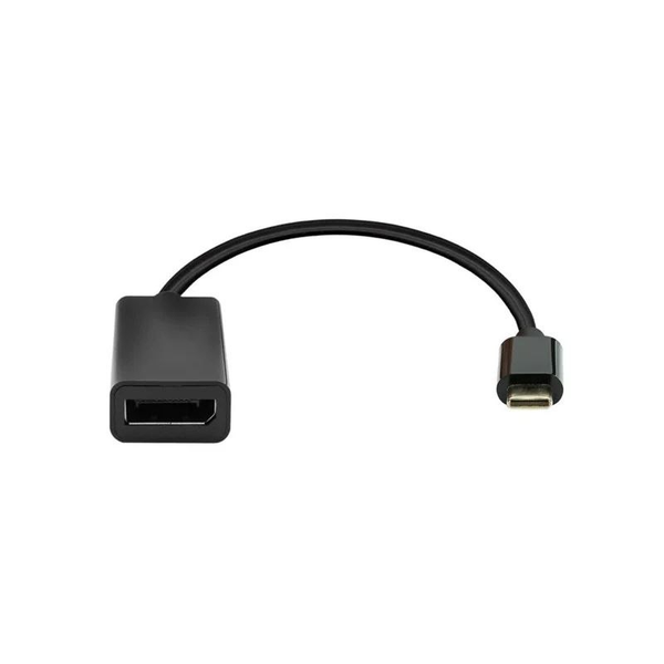 تبدیل USB 3.1 Type C به دیسپلی پورت کیفیت 4K@60Hz بدنه ABS