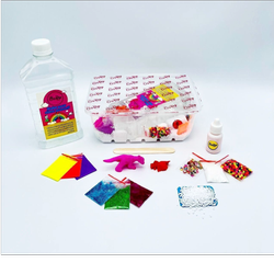 پک ساخت اسلایم در خانه اودی/Oddy