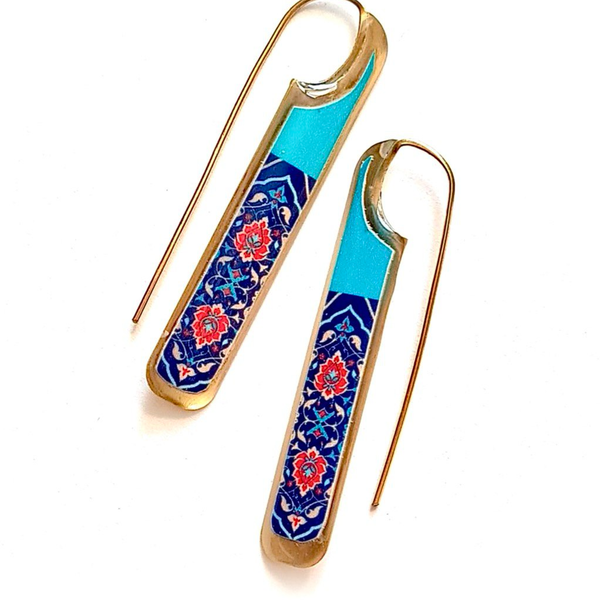 گوشواره فلامینگو کد 27