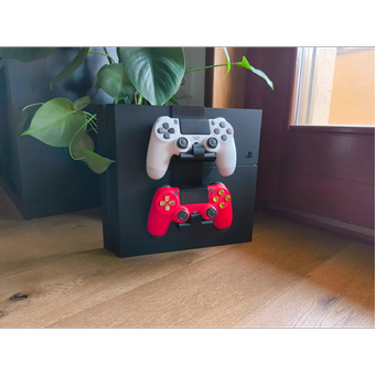 پایه نگهدارنده دوتایی دسته بازی ps4 standard