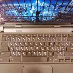 لپ تاپ استوک دل ارزان 11 اینچ ویندوز Dell Chromebook