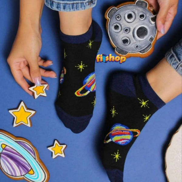 جوراب مچی طرح کهکشان