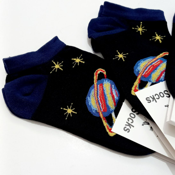 جوراب مچی طرح کهکشان